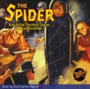 The Spider #68 King of the Fleshless Legion - eAudiobook