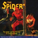 The Spider #71 The Spider and the Fire God - eAudiobook
