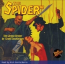 The Spider #72 The Corpse Broker - eAudiobook