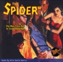The Spider #79 The Man from Hell - eAudiobook