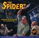 The Spider #81 Judgment of the Damned - eAudiobook
