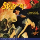 The Spider #85 Council of Evil - eAudiobook
