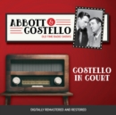 Abbott and Costello : Costello in Court - eAudiobook