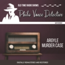 Philo Vance Detective : Argyle Murder Case - eAudiobook