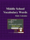 Whimsy Word Search, Middle School Vocabulary Words - Daily Calendar - In ASL - Book