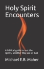 Holy Spirit Encounters : A biblical guide to test the spirits, whether they are of God - Book