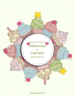 Livro para Colorir de Sobremesas e Cupcakes para Adultos 3 - Book