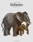 Livro para Colorir de Elefantes para Adultos 1 & 2 - Book
