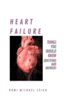 Heart Failure : Things you should know (Questions and Answers) - Book