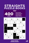 Straights Puzzle Books - 400 Easy to Master Puzzles 7x7 (Volume 3) - Book