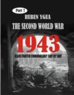 1943- The Second World War : Illustrated Chronology Day by Day - Book
