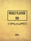 Weekly Planner : 8.5 X 11 - 01/01/2020 to 12/31/2020 - Book