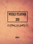 Weekly Planner : 8.5 X 11 - 01/01/2020 to 12/31/2020 - Book