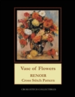 Vase of Flowers : Renoir Cross Stitch Pattern - Book