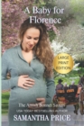 A Baby For Florence LARGE PRINT : Amish Romance - Book