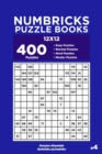Numbricks Puzzle Books - 400 Easy to Master Puzzles 12x12 (Volume 4) - Book