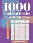 1000 Sudoku Books Easy To Medium : Brain Games for Adults - Logic Games For Adults - Mind Games Puzzle - Book