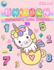 Unicorn Kindergarten Basics Workbook : Fun activities math skills with count 1 -20, color, paste cut images, write missing numbers, match numbers with the number of objects - Book