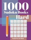 1000 Sudoku Books Hard : Brain Games for Adults - Logic Games For Adults - Mind Games Puzzle - Book