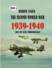 1939-1940 the Second World War : Day by Day Chronology - Book