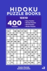 Hidoku Puzzle Books - 400 Easy to Master Puzzles 10x10 (Volume 2) - Book