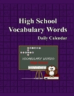Whimsy Word Search, High School Vocabulary Words - Daily Calendar - in ASL - Book