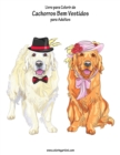 Livro para Colorir de Cachorros Bem Vestidos para Adultos - Book