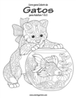 Livro para Colorir de Gatos para Adultos 1 & 2 - Book