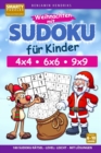 Weihnachten mit Sudoku fur Kinder 4x4 - 6x6 - 9x9 180 Sudoku Ratsel Level : leicht mit Loesungen - Book
