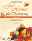 Just Hymns for Thanksgiving - Book