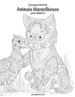Livro para Colorir de Animais Maravilhosos para Adultos 2 - Book