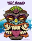 Tiki Heads Coloring Book for Kids 1 & 2 - Book