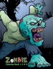 Zombie Coloring Book 1, 2 & 3 - Book