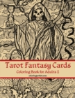 Tarot Fantasy Cards Coloring Book for Adults 2 - Book