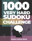 1000 Very Hard Sudoku Challenge : Brain Games for Adults - Logic Games For Adults - Book