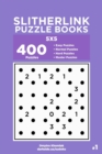 Slitherlink Puzzle Books - 400 Easy to Master Puzzles 5x5 (Volume 1) - Book