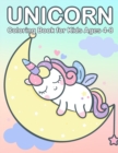 Unicorn Coloring Book for Kids Ages 4-8 : Cute & Jumbo Unicorn Coloring Book for Girls 4-8 - Book