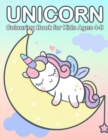 Unicorn Colouring Book for Kids Ages 4-8 : Cute Princess, Mermaid and Unicorn Colouring Book for Children - Book