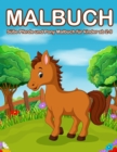 Malbuch Pferde ab 2 Jahre : Susse Pferde und Pony Malbuch fur kinder ab 2-9 - Book