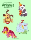 Livro para Colorir de Animais para Criancas 3 & 4 - Book