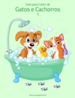 Livro para Colorir de Gatos e Cachorros 1 - Book