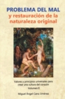 Problema del Mal : y restauracion de la naturaleza original - Book