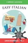 Easy Italian : Lower Intermediate Level - Vol. 2 - Book