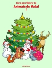 Livro para Colorir de Animais de Natal 2 - Book