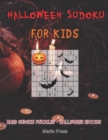 Halloween Sudoku For Kids : Hard Sudoku Puzzles - Halloween Edition - Book