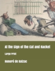 At the Sign of the Cat and Racket : Large Print - Book