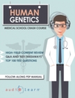 Human Genetics - Medical School Crash Course - Book