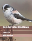 Birds Every Child Should Know : Large Print - Book