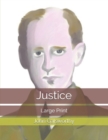 Justice : Large Print - Book