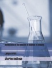 Reflections on the Decline of Science in England : Large Print - Book